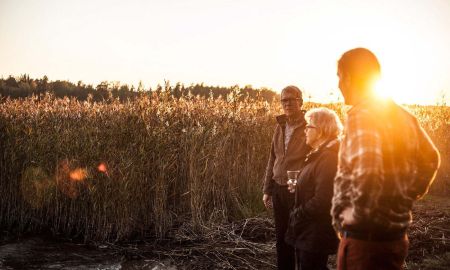 Seniorer nagu solnedgång bild av Jennifer Ramirez